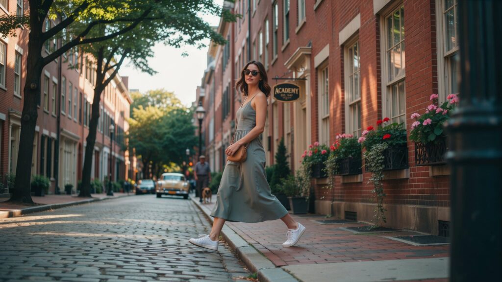 Boston Summer Outfit Ideas: What to Wear for Hot, Humid Days in the City